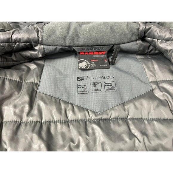 Mammut Men's Ajungilak OTI Element Hiking Mountain Jacket  Size M  Waterproof - Picture 15 of 16
